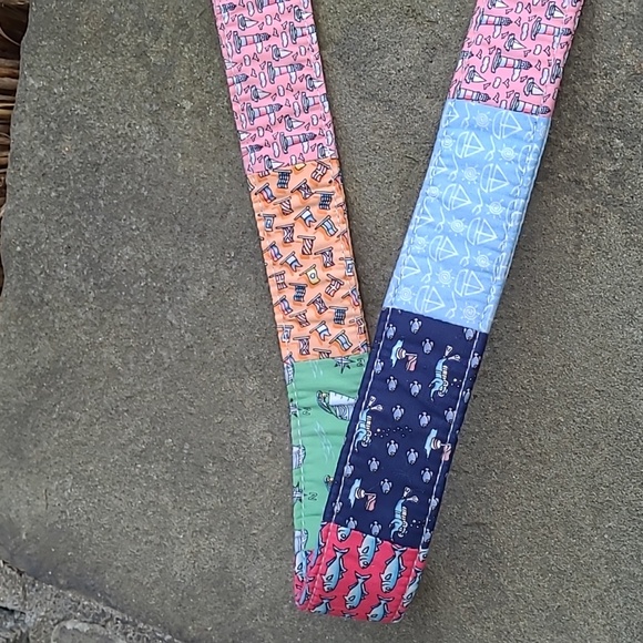 Vineyard Vines Patchword Ocean Theme Belt main image 6